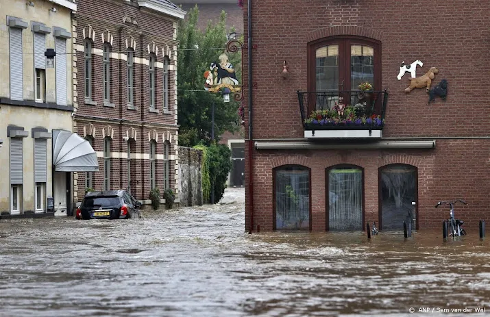 na overstroming limburg 118 miljoen euro aan giften toegekend