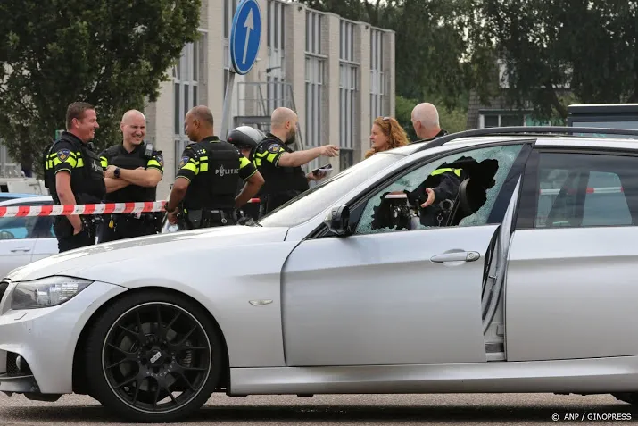 na schoten alexandrium gekaapte auto gevonden
