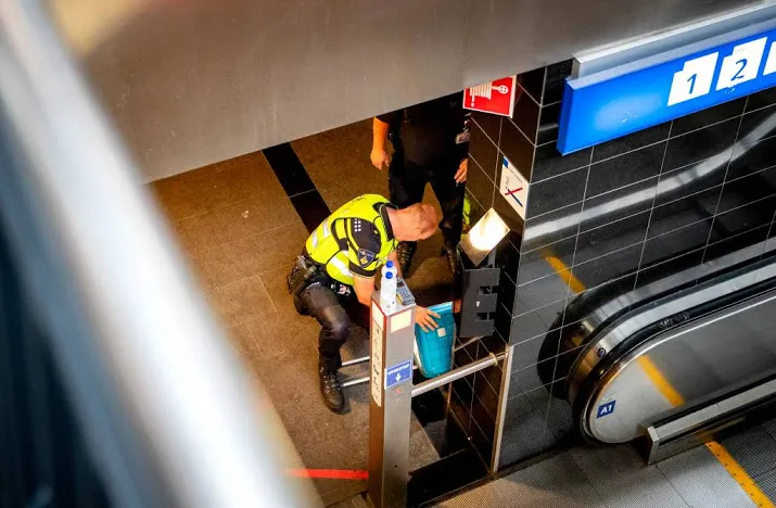 na schoten wist ik dat het foute boel was