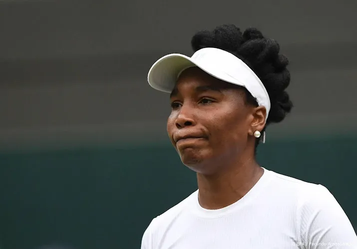 na serena maakt ook venus williams 42 rentree na blessureleed