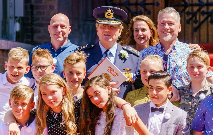 na sobere coronajaren weer veteranendag met defile