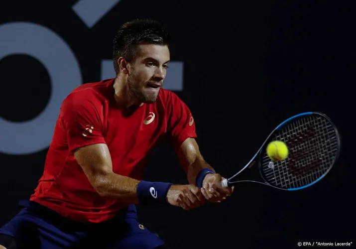na tennisser dimitrov is ook coric besmet met coronavirus