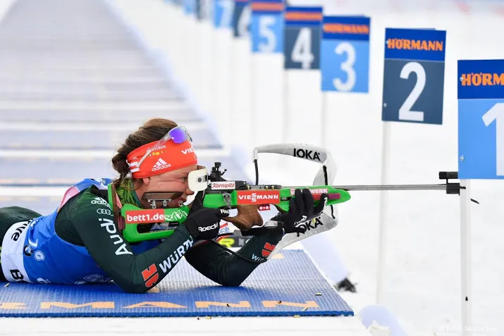 na twee keer goud stopt biatlete dahlmeier