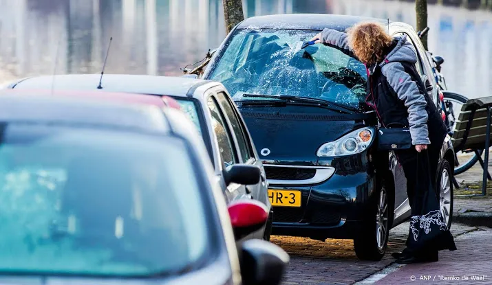na zachte periode weer terug naar normale nachtvorst