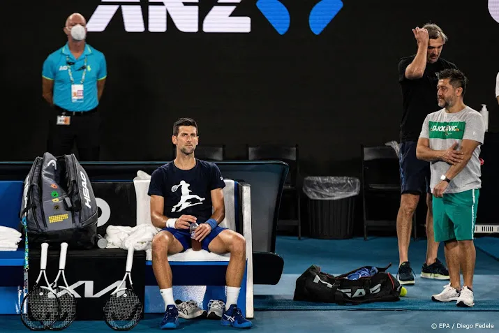 naast kritiek ook steun voor djokovic uit tenniswereld