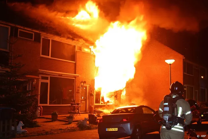 nabestaanden fatale brand hellevoetsluis het ergste scenario