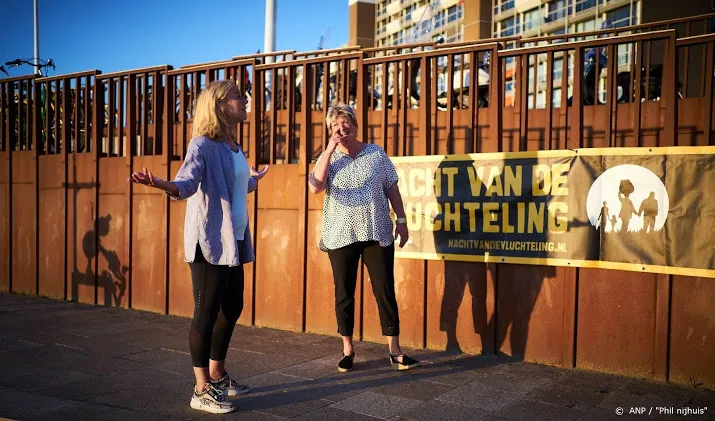 nacht van de vluchteling brengt 240 000 euro op