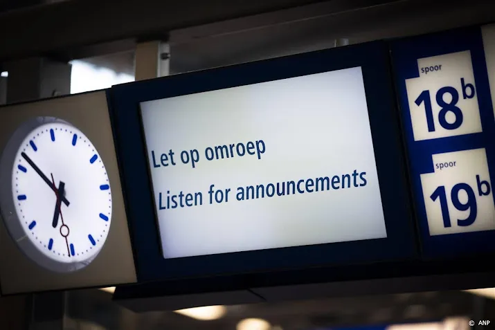nachtopvang geregeld voor gestrande treinreizigers in utrecht