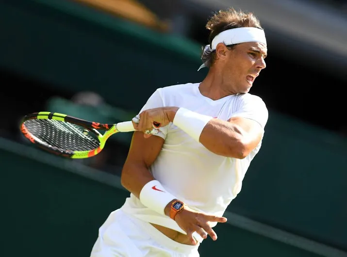 nadal begint goed op gras in londen