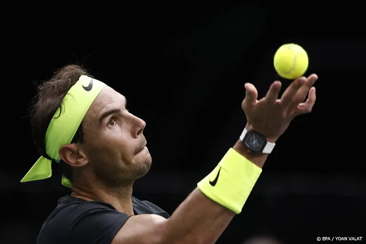 nadal begint in atp finals tegen fritz