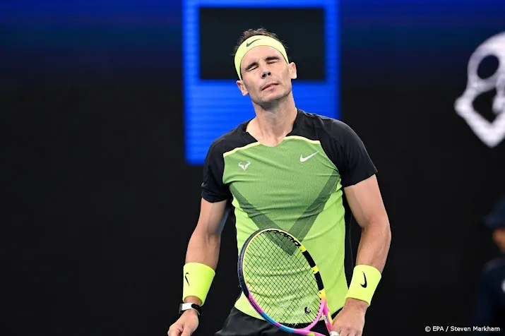 nadal begint tennisseizoen met nederlaag op united cup