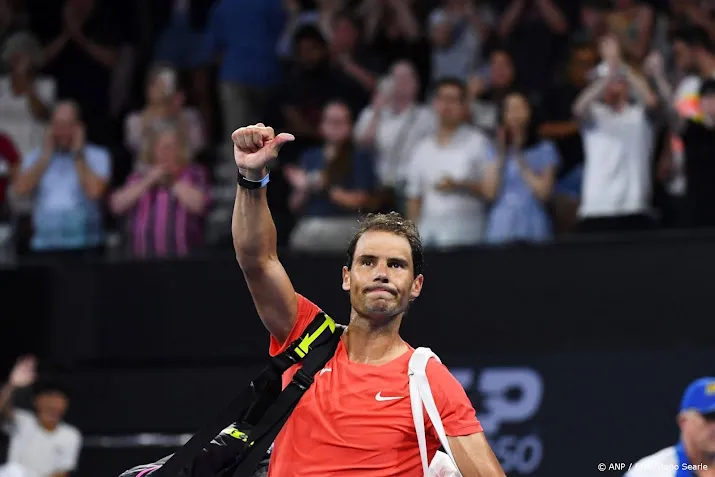 nadal bij rentree in barcelona tegen cobolli