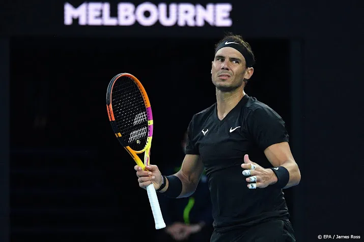 nadal djokovic moet na circus kunnen spelen op australian open
