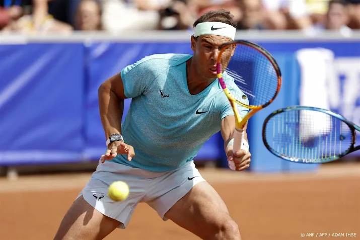 nadal doet met zege in dubbelspel vertrouwen op voor spelen