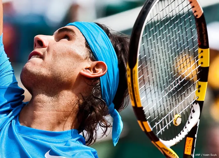 nadal door naar tweede ronde australian open