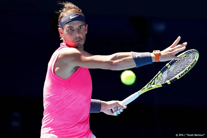 nadal door naar vierde ronde op australian open