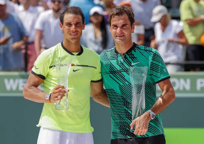 nadal en federer delen prijs lequipe
