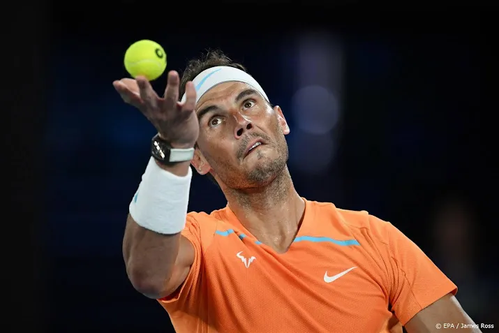 nadal feliciteert rivaal djokovic met 23e grandslamtitel