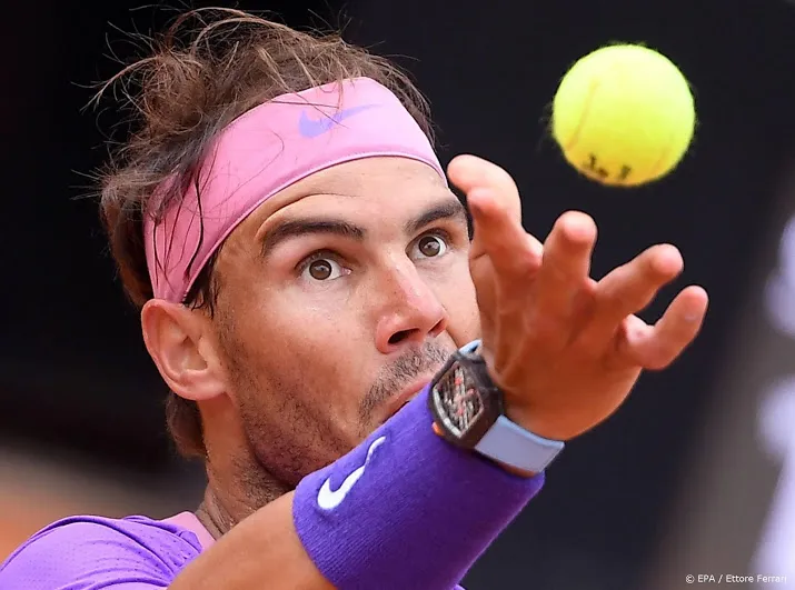 nadal gaat op voor tiende titel in rome
