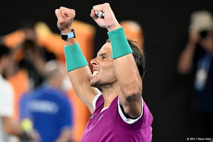 nadal gaat tegen medvedev op voor 21e grandslamtitel