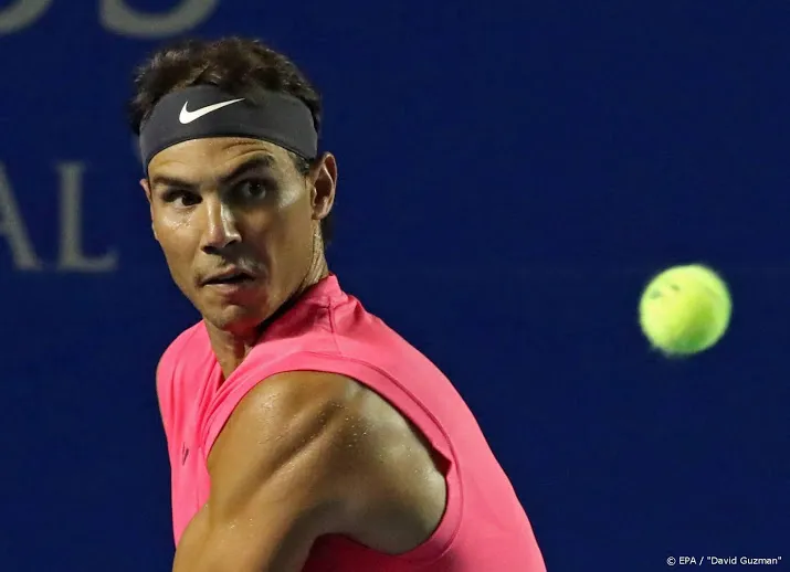 nadal gelooft niet meer in tennis dit jaar