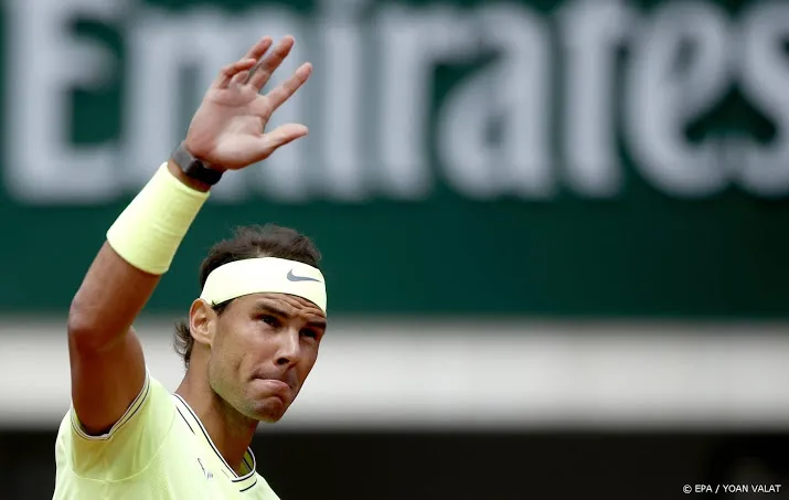 nadal gunt qualifier maar zes games