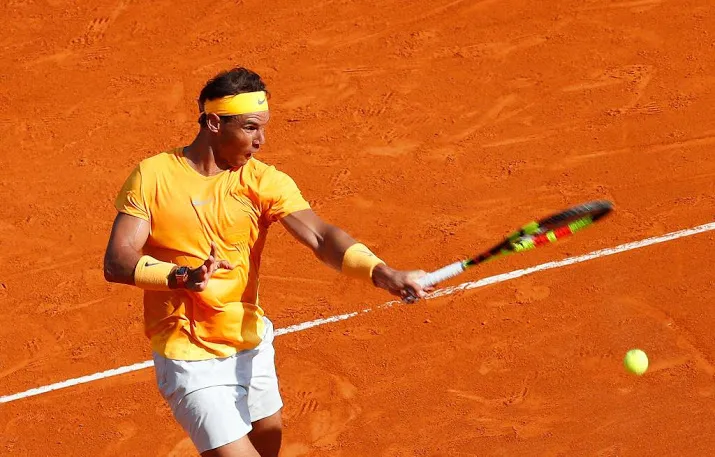 nadal gunt thiem slechts twee games