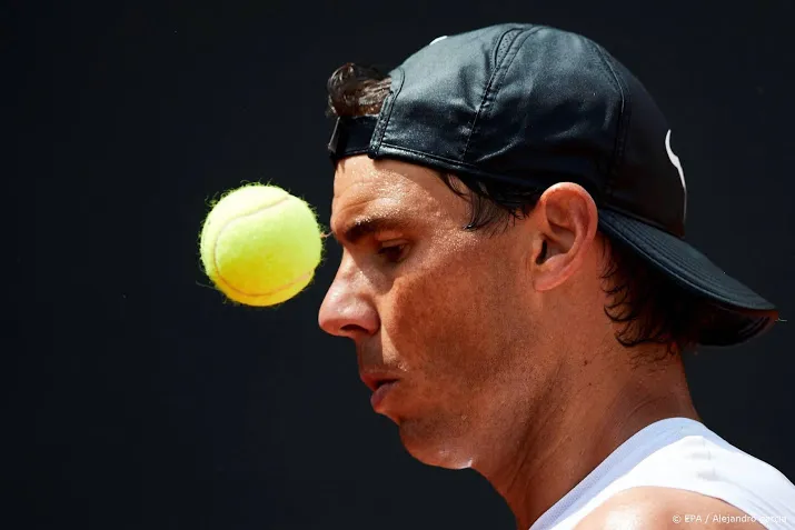 nadal heeft in barcelona drie sets nodig