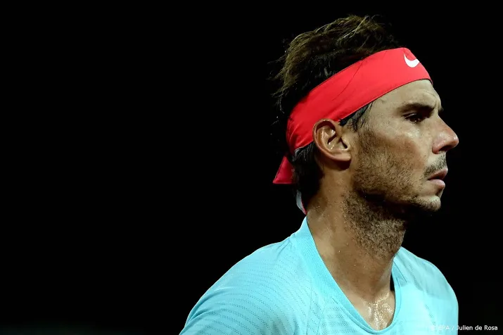 nadal hekelt ver na middernacht schema van roland garros