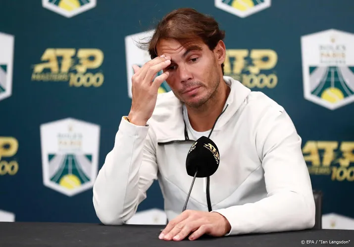 nadal hoop helemaal fit te zijn in londen