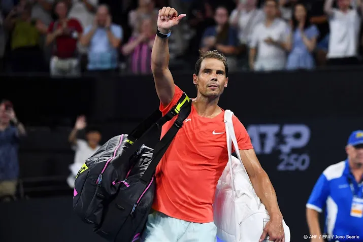 nadal hoopt op deelname roland garros en olympische spelen
