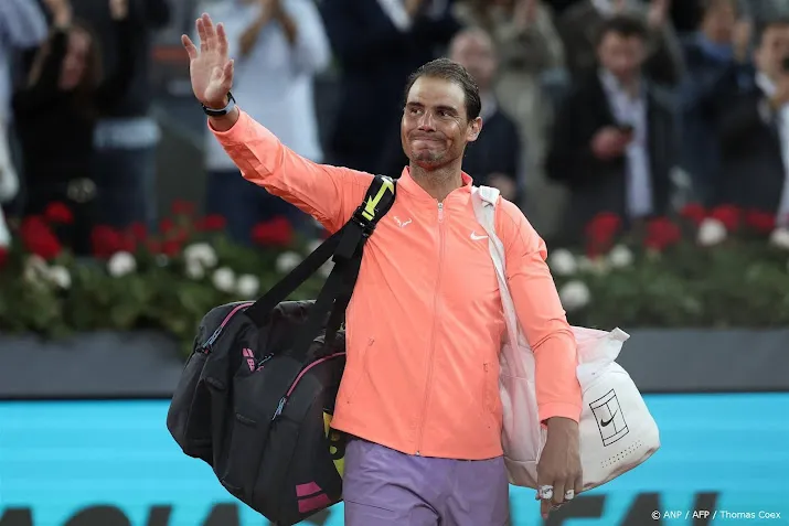 nadal hoopvol na uitschakeling in madrid twijfels weggenomen