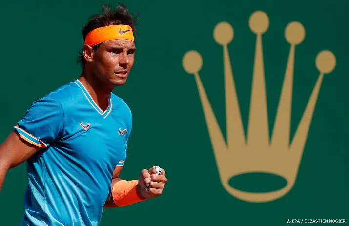 nadal in halve finale na stroef begin