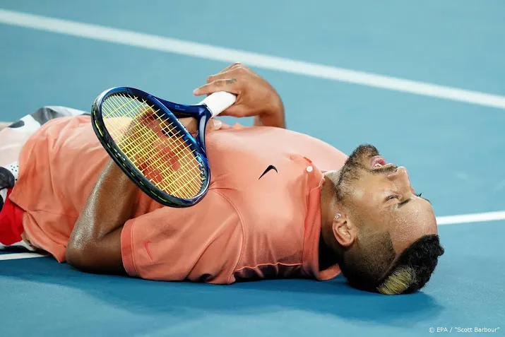 nadal is kyrgios de baas op australian open
