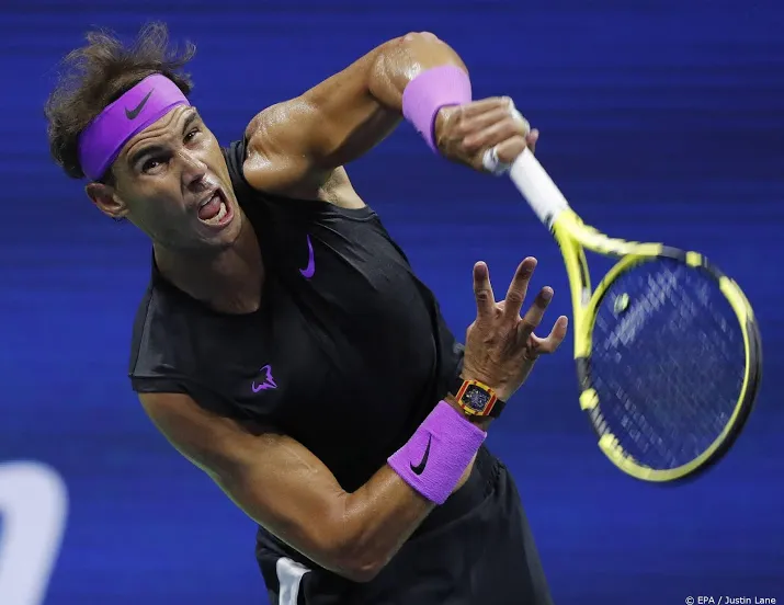 nadal kan weer iets dichter bij federer komen