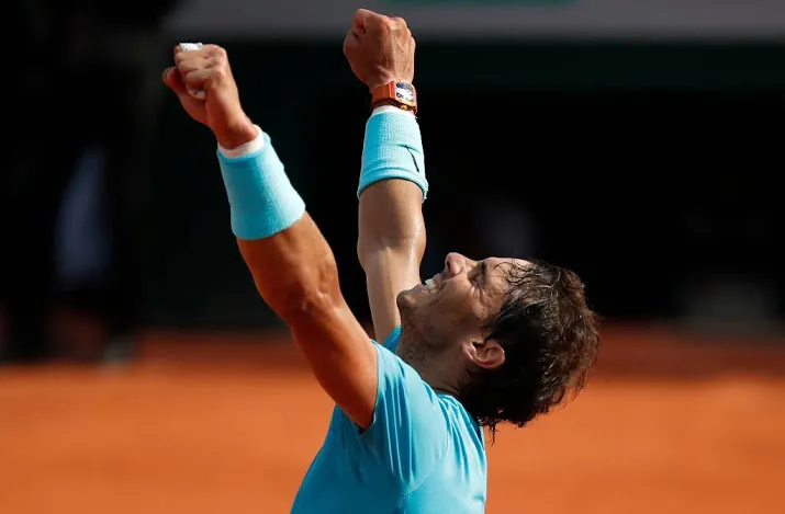 nadal laat del potro kansloos en is finalist