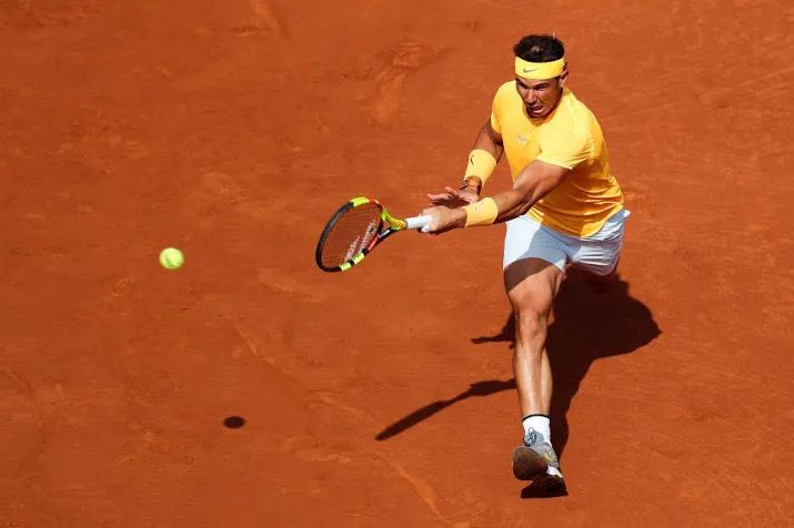 nadal laat ook goffin kansloos in barcelona