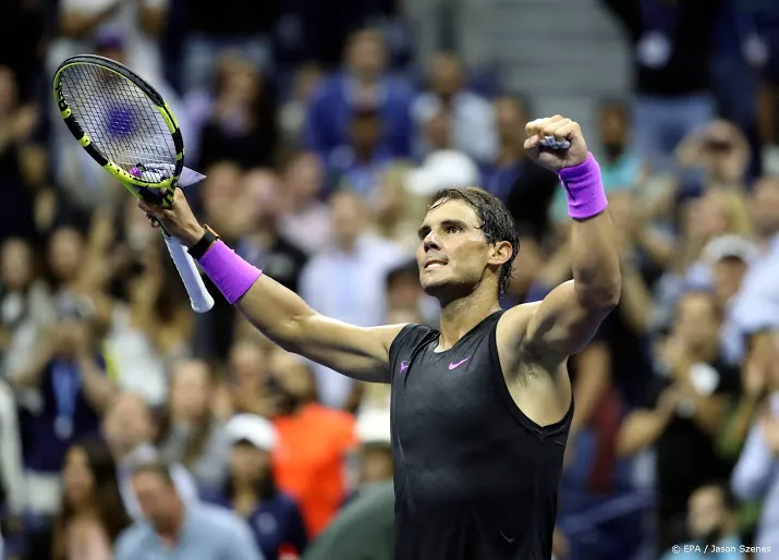 nadal laat zich niet verrassen door millman