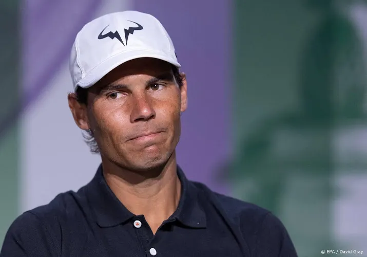 nadal laat zich niet verrassen
