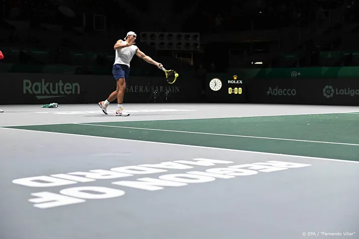 nadal leidt spanje naar laatste vier daviscup
