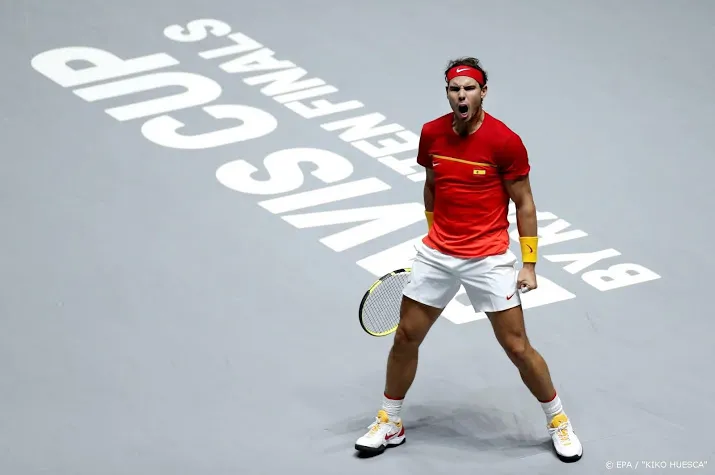 nadal loodst spanjaarden naar finale daviscup