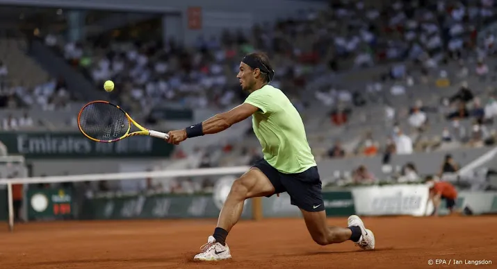 nadal maakt rentree bij tennistoernooi in washington
