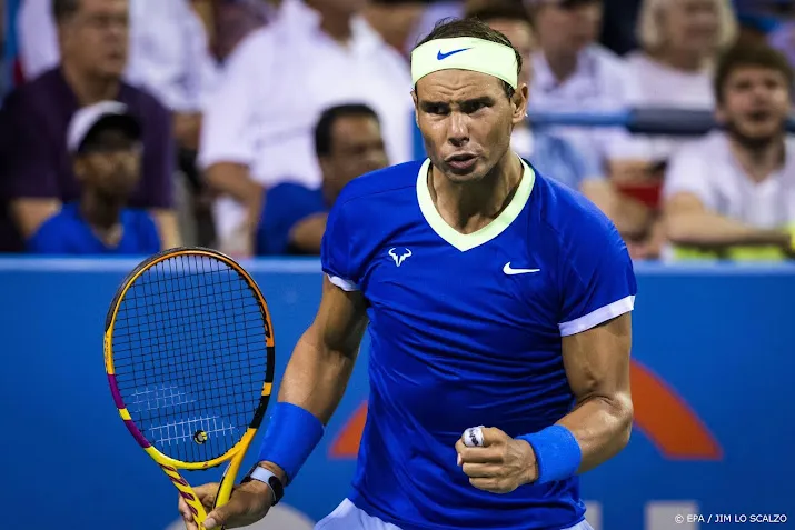 nadal meldt zich na toronto ook af voor toernooi cincinnati