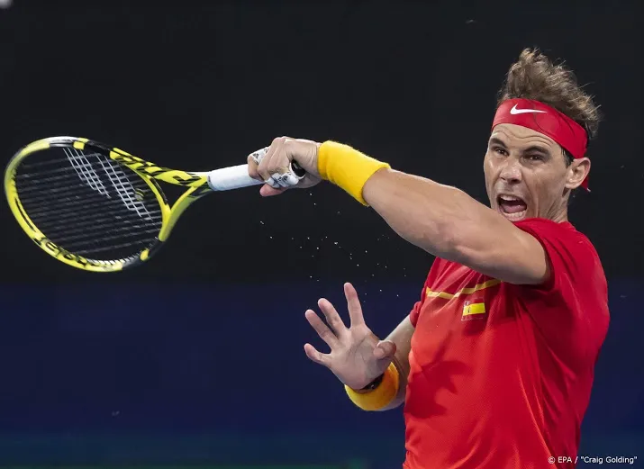 nadal met spanje naar finale atp cup