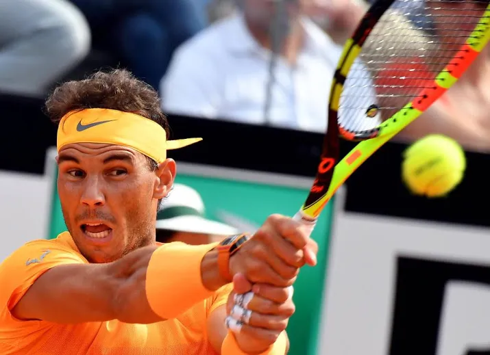 nadal met titel in rome terug op nummer 1