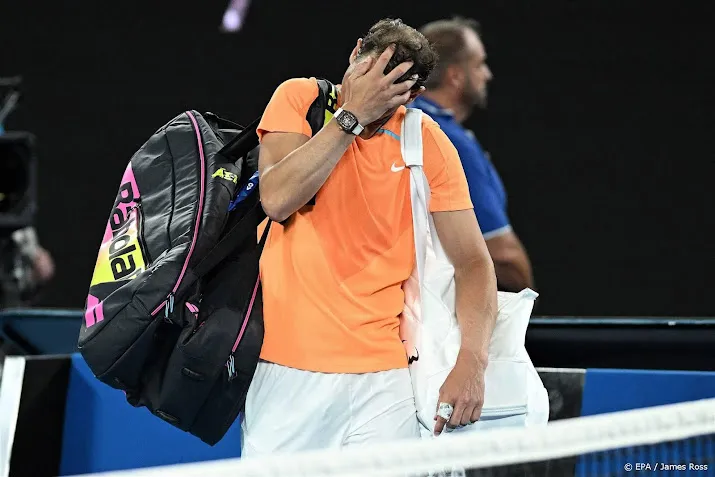 nadal moet in aanloop naar roland garros ook rome overslaan