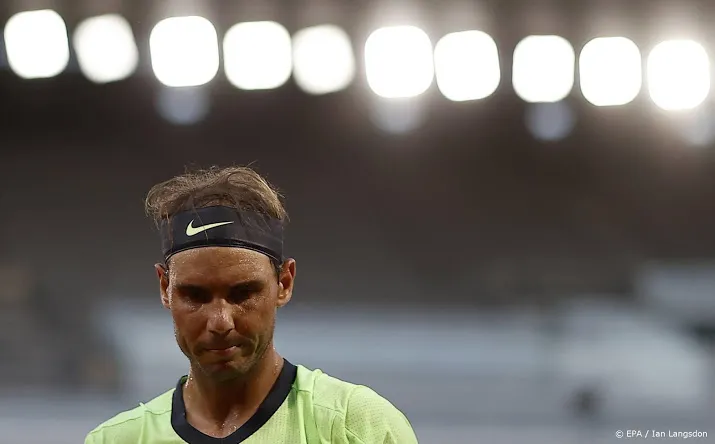 nadal na derde nederlaag op roland garros het leven gaat door