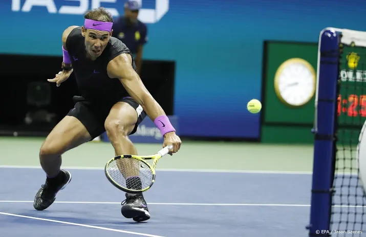 nadal na titel hij dwong me tot het uiterste