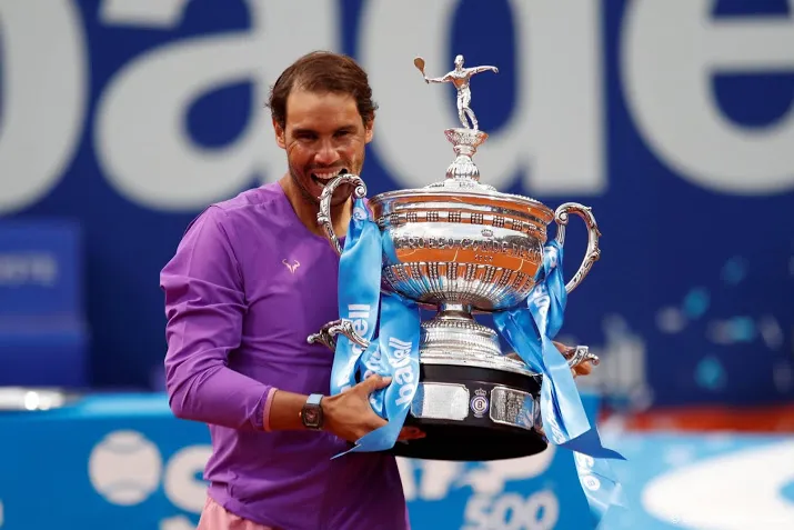 nadal na toernooiwinst terug op tweede plek wereldranglijst