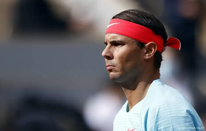 nadal naar dertiende finale in parijs na zege op schwartzman